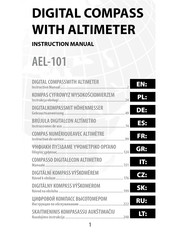 AEL 101 Instrucciones De Uso