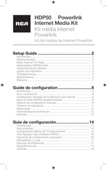 RCA Powerlink HDP50 Manual Del Usuario