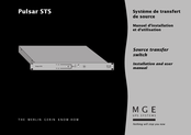 MGE UPS Systems Pulsar STS 1400 Manual Del Usuario