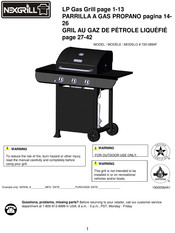 Nexgrill 720-0894F Manual Del Usuario