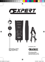 Expert E200407 Manual Del Usuario