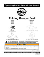 Omega 91452 Instrucciones De Funcionamiento Y Manual De Piezas