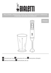 Bialetti FMX05 Instructiones De Uso