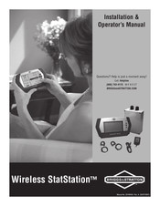 Briggs & Stratton Wireless StatStation Manual De Instalación Y Del Operario