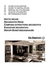 De Dietrich DHE1149A Manual De Utilización