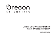 Oregon Scientific BAR206S Manual De Usuario