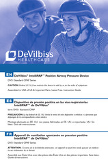 DeVilbiss IntelliPAP DV51 Standard CPAP Serie Manual Del Usario