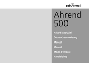 Ahrend 500 Manual