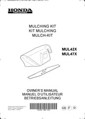 Honda MUL42X El Manual Del Propietario