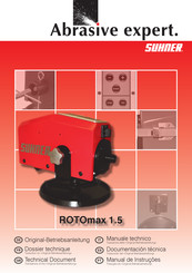 SUHNER ROTOmax 1.5 Documentación Técnica