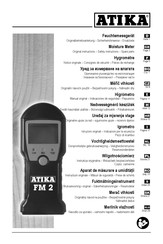 ATIKA FM 2 Manual Original