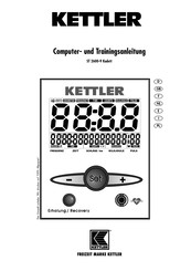 Kettler ST 2600-9 Kadett Manual Del Usuario