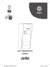 Blyss Jelbi P2028JL Manual Del Usuario