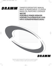 Dramm MS75E Manual Del Propietario Y Operador