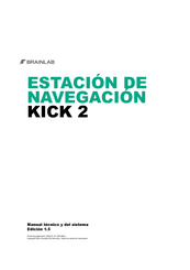 Brainlab KICK 2 Manual Tecnico