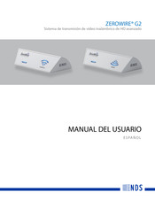 NDS ZEROWIRE G2 Manual Del Usario