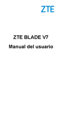 ZTE BLADE V7 Manual Del Usario