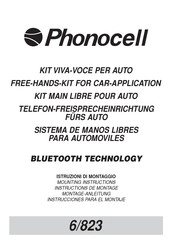 Phonocell 6/823 Instrucciones Para El Montaje