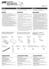 JVC KD-DV5000 Manual De Instalación/Conexion