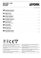 York SICH-180B Instrucciones De Instalación
