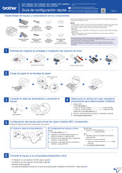 Brother MFC-L2707DW Guía De Configuración Rápida