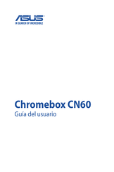 Asus Chromebox CN60 Guia Del Usuario