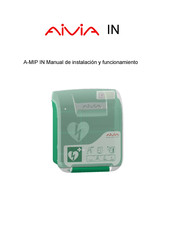 Aivia A-MIP IN Manual De Instalación Y Funcionamiento