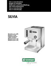 Rancilio SILVIA Uso Y Manutención