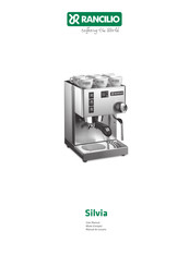 Rancilio Silvia Manual Do Usuário