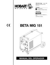 Hobart Welders BETA MIG 151 Manual Del Operador