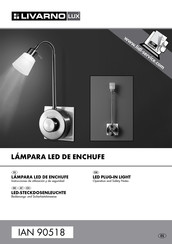 LIVARNO LUX 2918-012L Instrucciones De Utilización Y De Seguridad