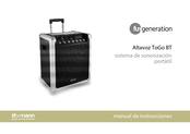 Fun Generation Altavoz ToGo BT Manual De Instrucciones