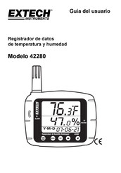 Extech Instruments 42280 Guia Del Usuario