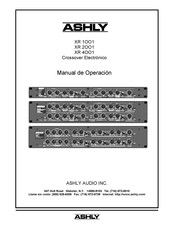 Ashly XR 2OO1 Manual De Operación