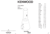 Kenwood SMP06 Manual De Instrucciones