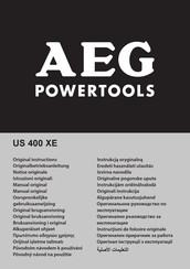 AEG 4935428260 Instrucciones De Seguridad