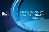 DirecTV Plus HD DVR LHR22 Manual De Usario