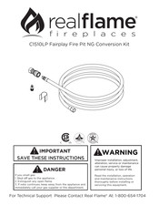 RealFlame 00023105G Manual Del Usario