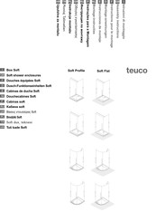 Teuco Soft Profile Serie Instrucciones De Montaje