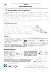 PROTEOR 1A400 Instrucciones De Uso