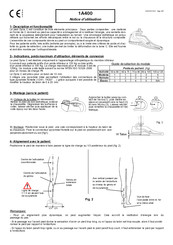 PROTEOR 1A400 Instrucciones De Uso