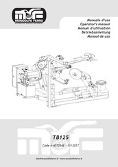 Mondolfo Ferro TB125 Manual De Uso