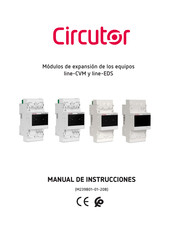 Circutor EDS Serie Manual De Instrucciones