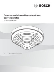 Bosch FCH-320 Manual De Funcionamiento