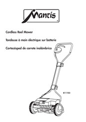 Mantis 811103 Manual Del Usuario