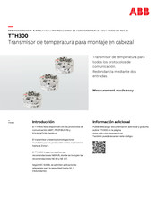 ABB TTH300 Instrucciones De Funcionamiento