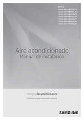 Samsung AM168HXVA Serie Manual De Instalación