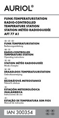 Auriol AFT 77 A1 Instrucciones De Uso