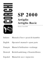 Corghi SP 2000 Manual De Uso