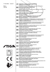 Stiga T 26 JA Manual De Instrucciones